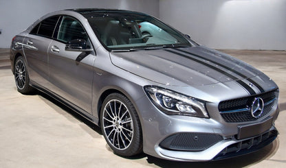 Grille suitable for Mercedes CLA (C117) Facelift (2016-2019)