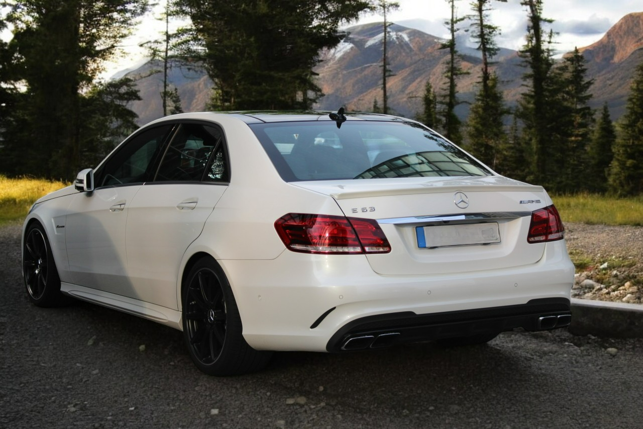 Terminali di Scarico adatto per Mercedes E-Class W212 2013-2016