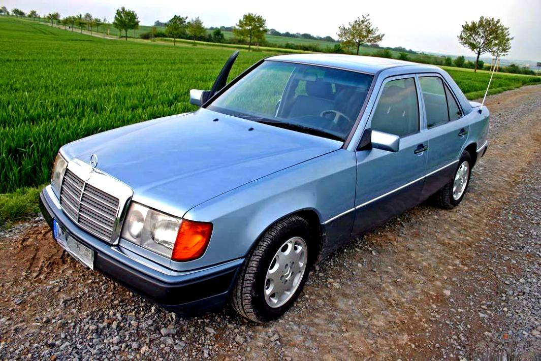Front Bumper WITH PRIMER with Air Conditioning for Mercedes E Class 93-95 