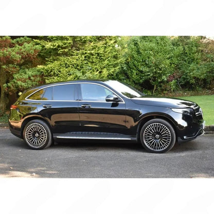 💫ART.7124 Pedane Laterali per Mercedes EQC (N293) (2019-2023)💫