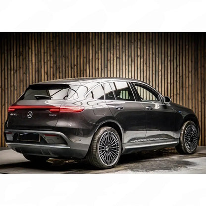💫ART.7124 Pedane Laterali per Mercedes EQC (N293) (2019-2023)💫