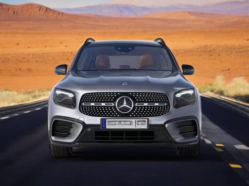 💥GRIGLIA RAFFREDDATORE NERO DIAMANTO ADATTO PER Mercedes Benz GLB Kl X247 20💥