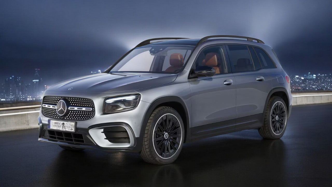 💥GRIGLIA RAFFREDDATORE NERO DIAMANTO ADATTO PER Mercedes Benz GLB Kl X247 20💥