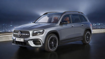 💥GRIGLIA RAFFREDDATORE NERO DIAMANTO ADATTO PER Mercedes Benz GLB Kl X247 20💥