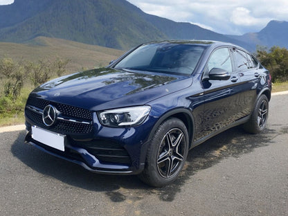 💥GRIGLIA RADIATORE NERA DIAMANTE ADATTO PER Mercedes Benz GLC classe X253 💥