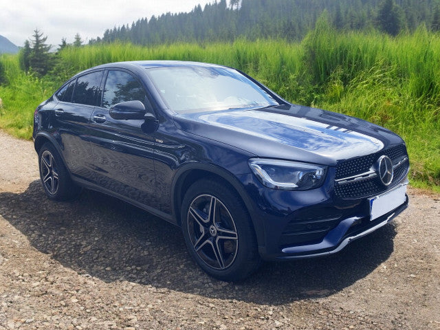 💥GRIGLIA RADIATORE NERA DIAMANTE ADATTO PER Mercedes Benz GLC classe X253 💥