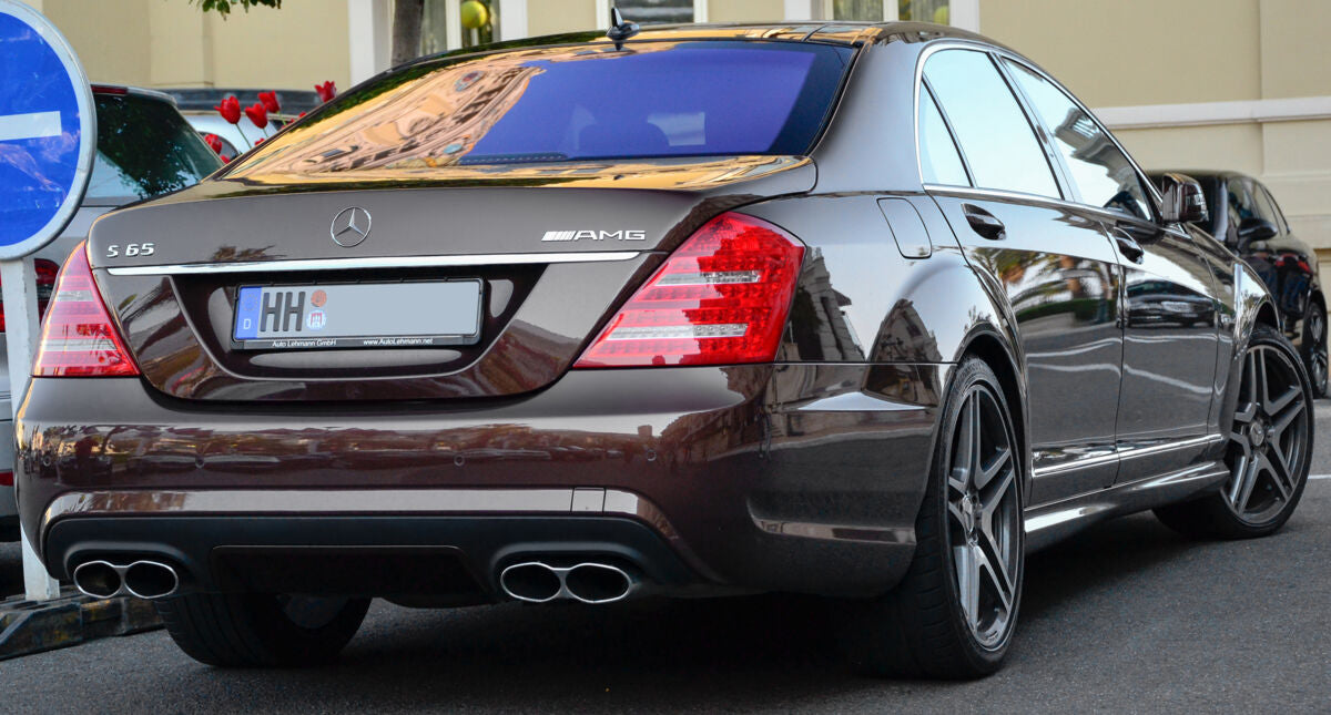 MINIGONNE LOOK S65 AMG PER MERCEDES W221 05-13 PASSO CORTO