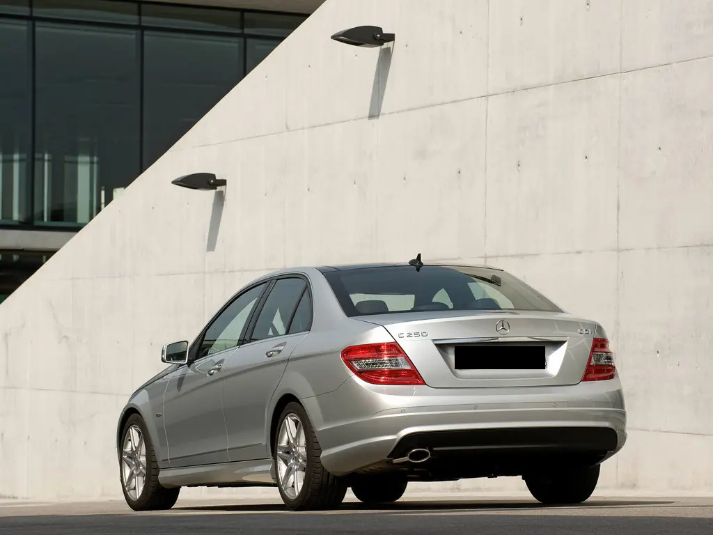💫ART.7793 Paraurti Posteriore per MERCEDES W204 07-10 SEDAN💫