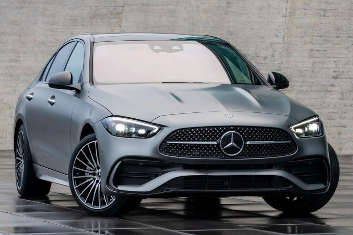 ART.5272 PARAURTI  ANTERIORI  MERCEDES CLASSE  C  W206 21-