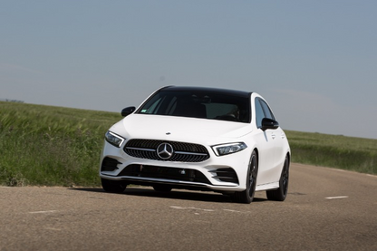 ART.5404  PARAURTI  ANTERIORI MERCEDES CLASSE A W177 18-23