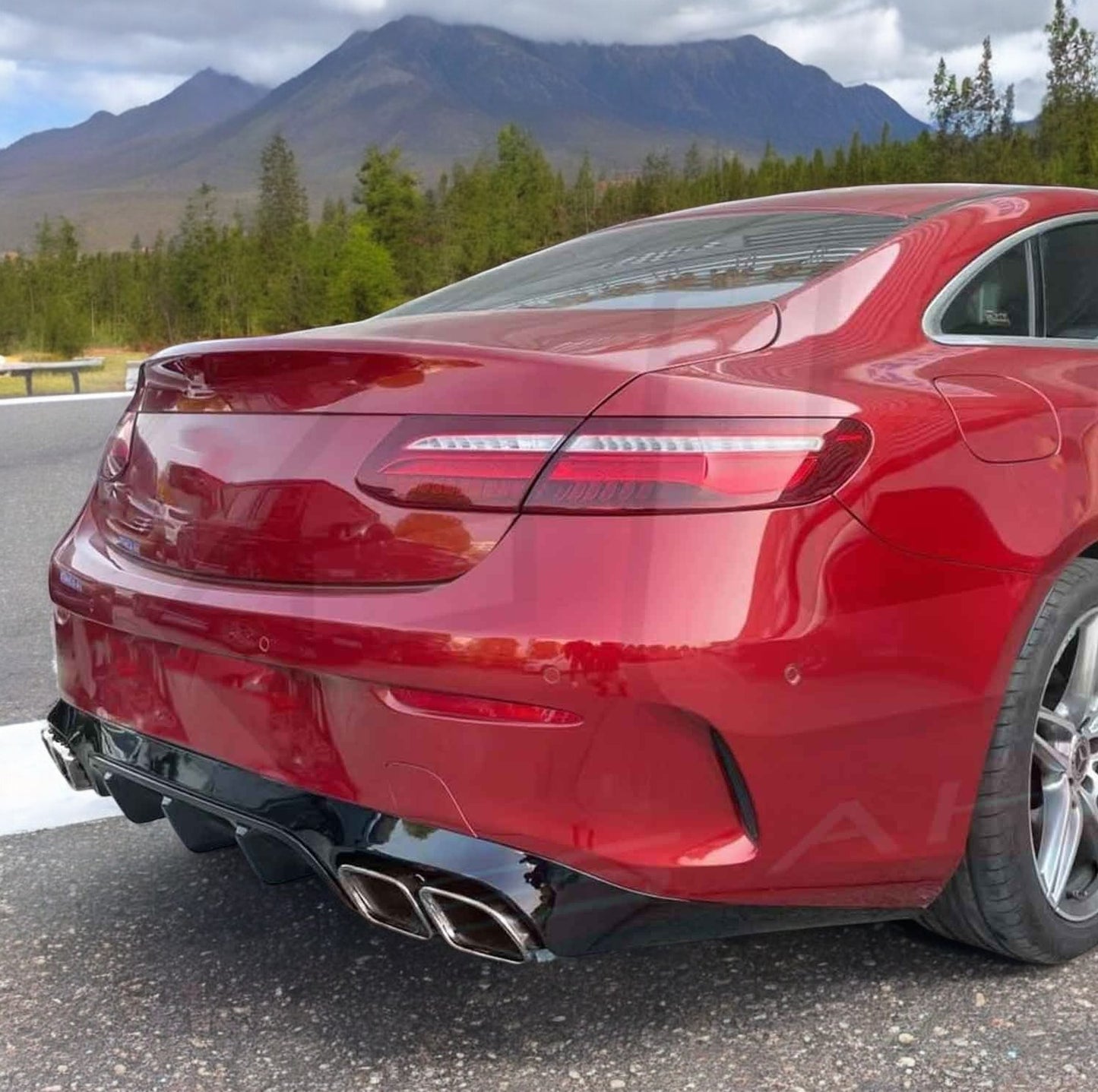 Spoiler suitable for Mercedes E-Class C238 Coupe 2016-2023