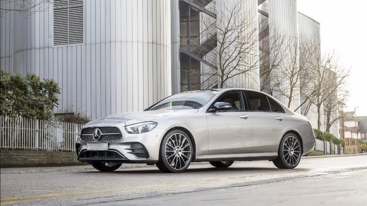 ART.5409 PARAURTI  ANTERIORI MERCEDES CLASSE E  W213 20-23 CHROME