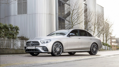 ART.5409 PARAURTI  ANTERIORI MERCEDES CLASSE E  W213 20-23 CHROME