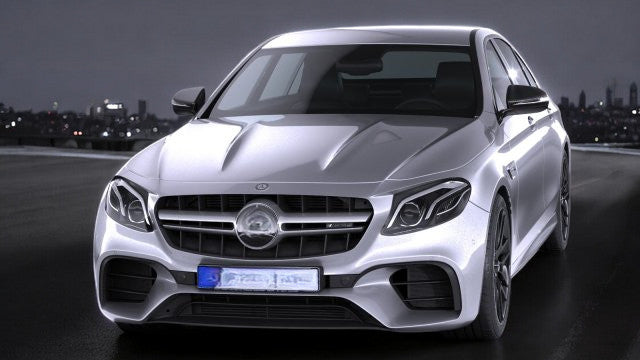 💥GRIGLIA RAFFREDDATORE ADATTO PERMercedes Benz Classe E W213 16-19 Look E63💥