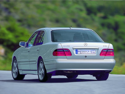 💫ART.5853 Fanali posteriori adatti per MERCEDES CLASSE-E W210 95-03.02💫