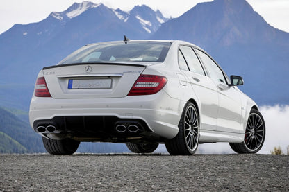 Spoiler adatto per Mercedes C-Class (W204) Sedan (2007-2015)