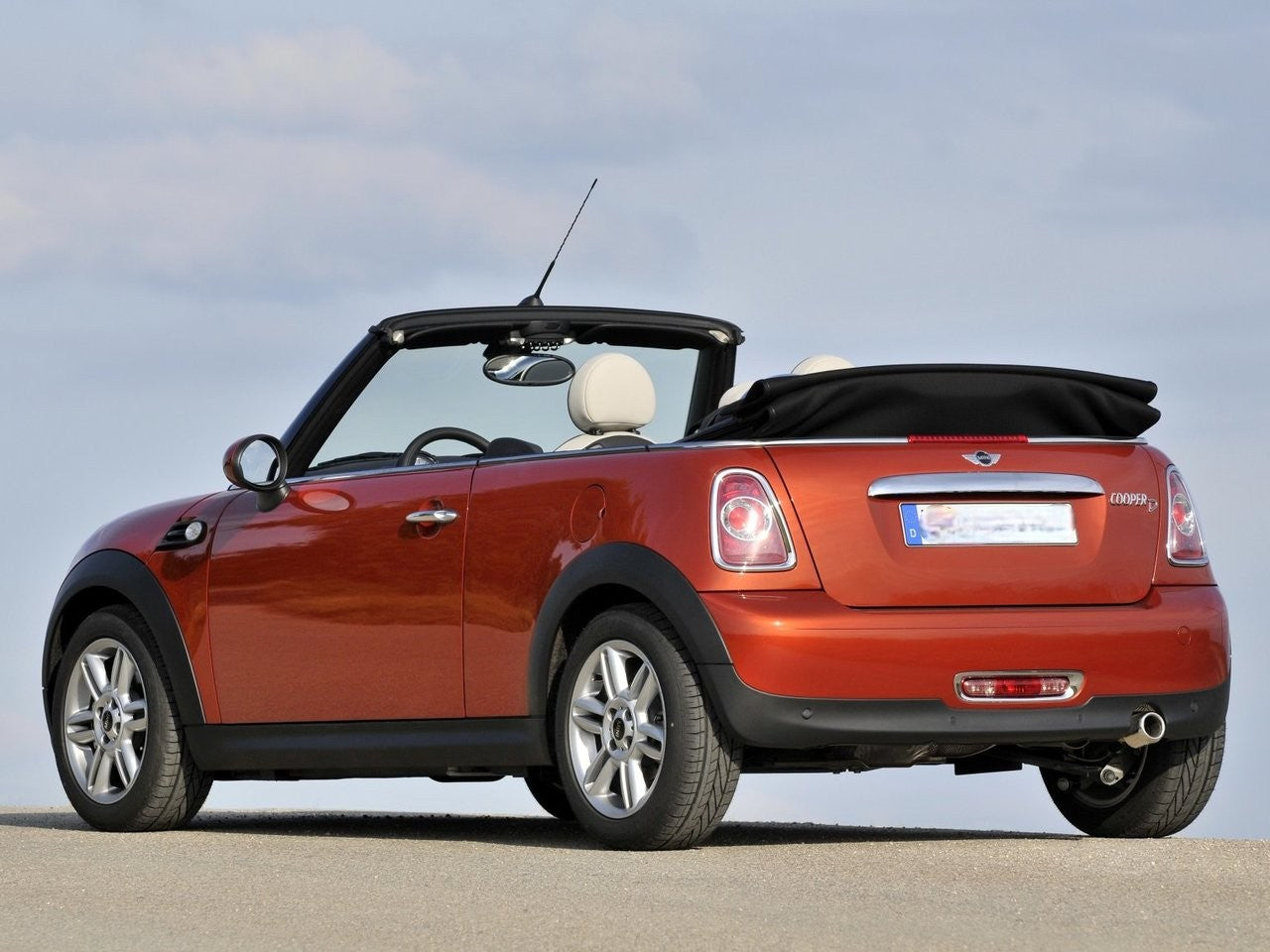 💫 ART.6473 Fanali posteriori LED BAR adatti per MINI Cooper R56 / R57 2010–2014 💫