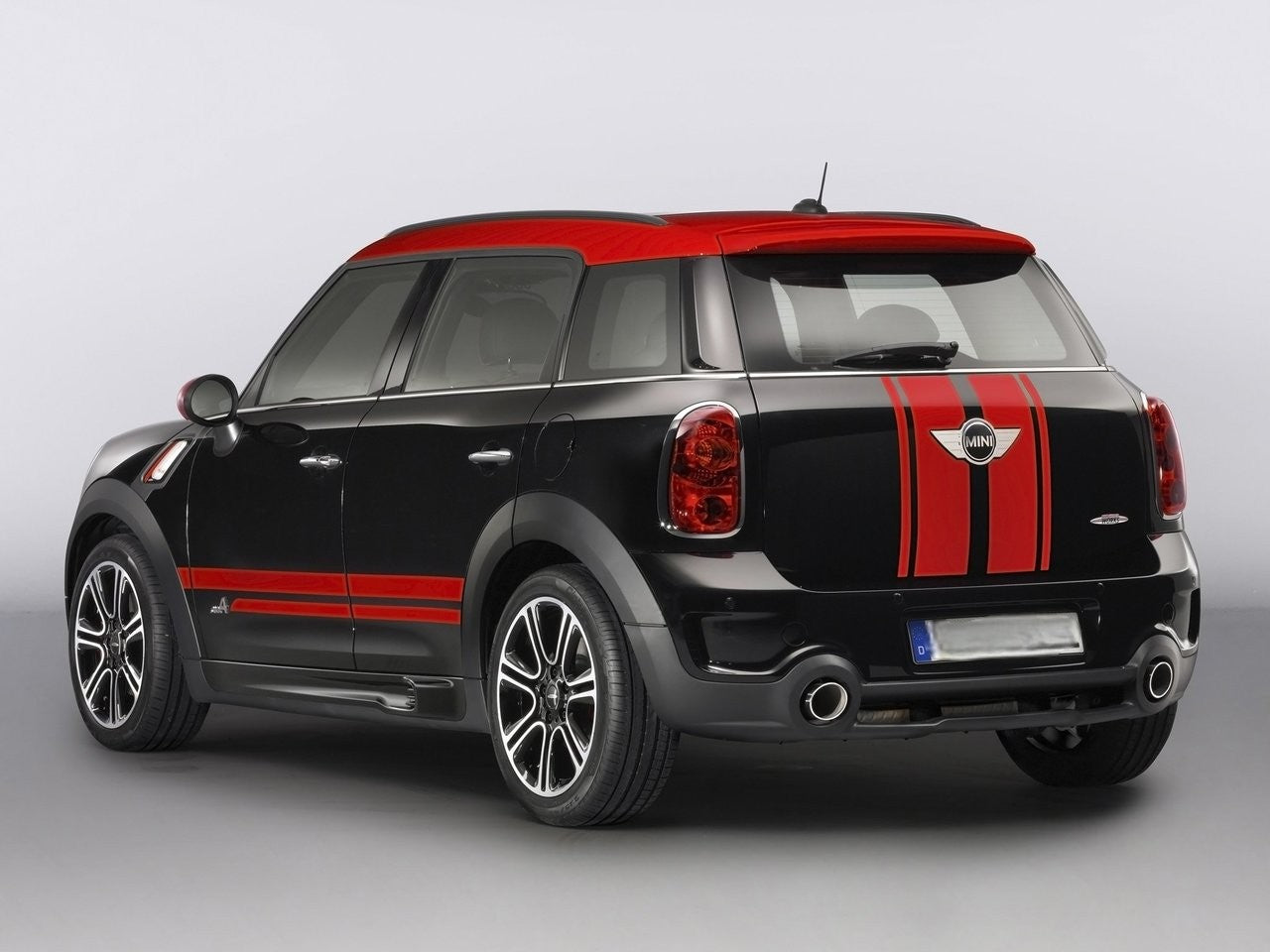 💫ART.6971 Fanale posteriore LED fume adatto per MINI COOPER R60 2010-16💫