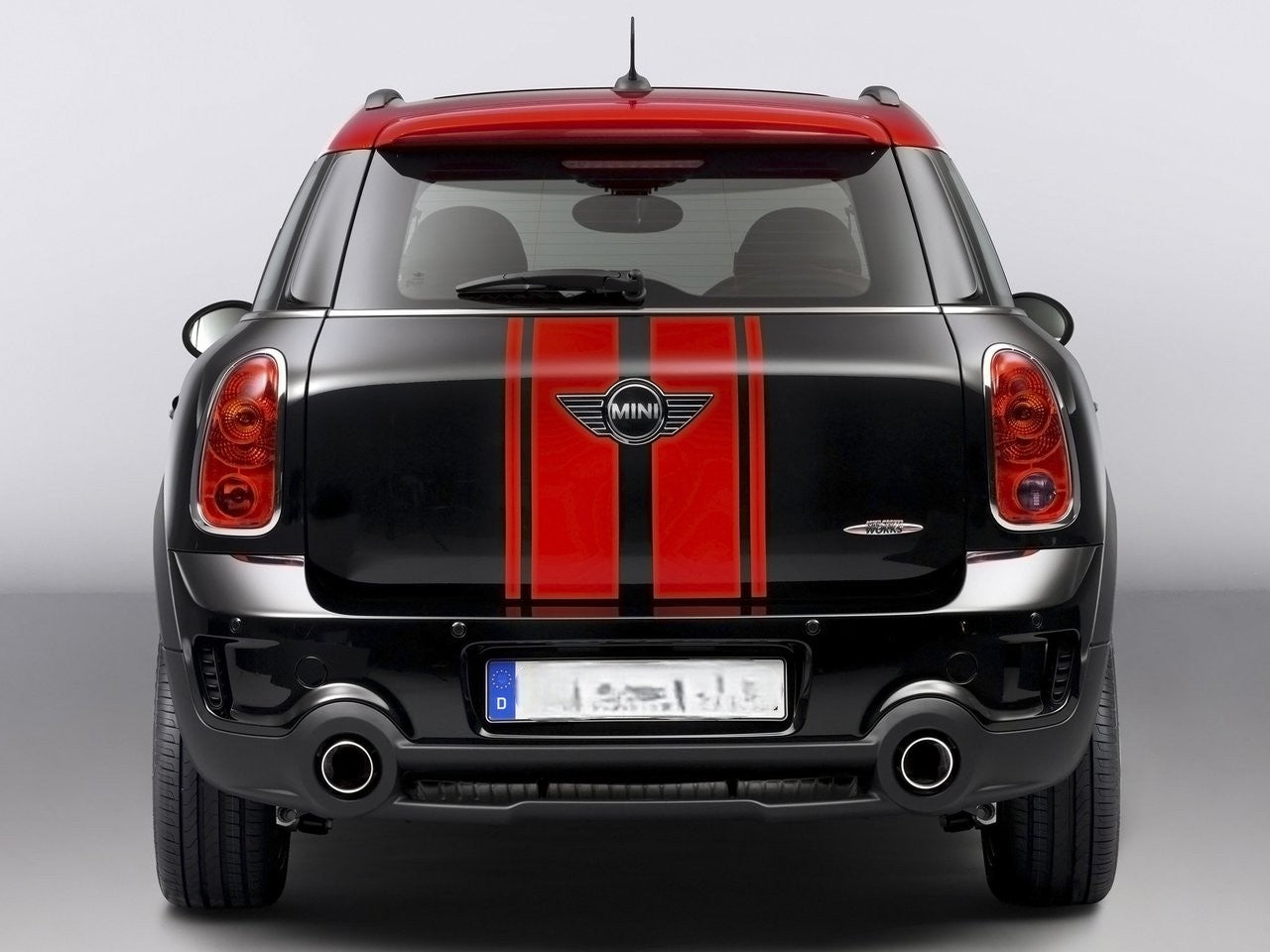 💫ART.6799 Fanale posteriore LED rosso adatto per MINI COOPER R60 2010-2016💫