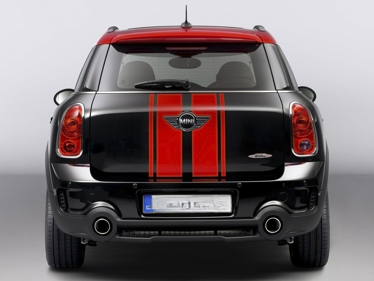 💫ART.6971 Fanale posteriore LED fume adatto per MINI COOPER R60 2010-16💫