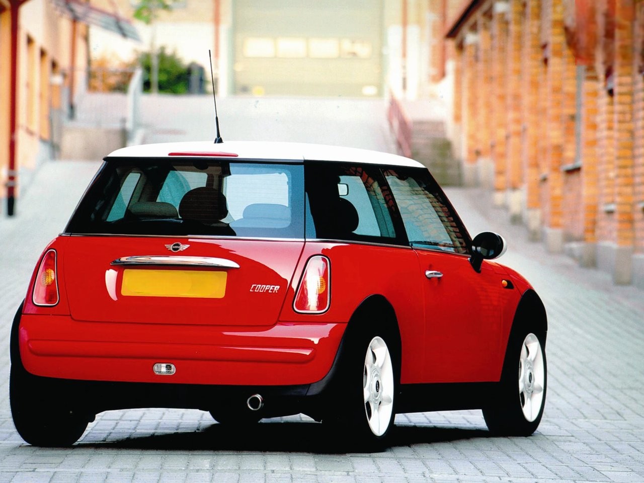 💫 ART.6474 Fanali posteriori LED adatti per MINI COOPER R50 /R52 /R53 04-06 💫