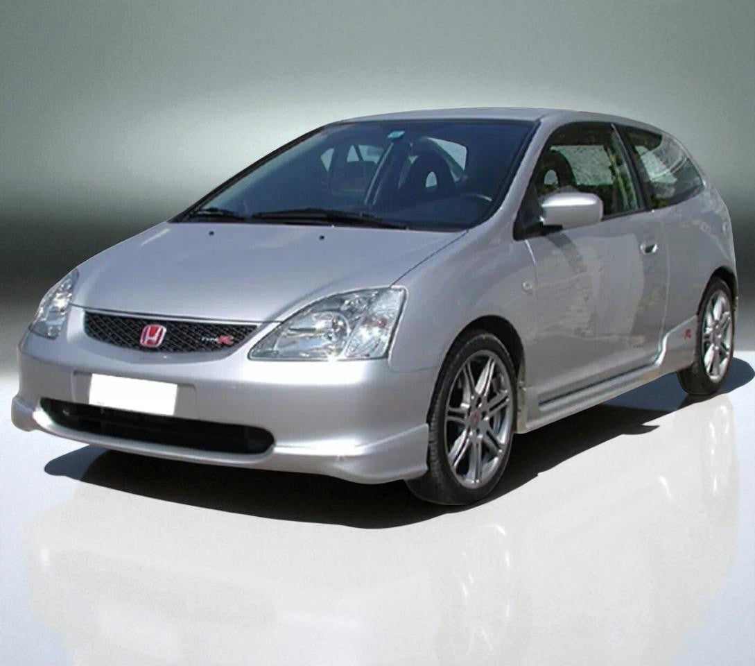 💫 Spoiler Anteriore / Labbro Paraurti per Honda Civic MK7 (2001–2005) 💫