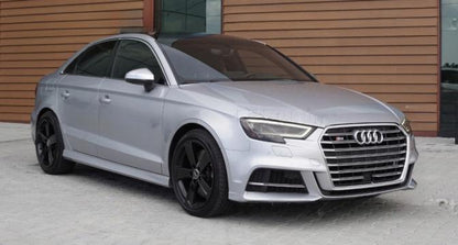 💫ART.5966 PARAURTI ANTERIORE SPORT STILE S per AUDI A3 8V BERLINA 2017-2020💫