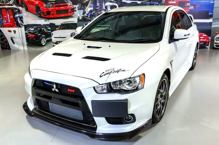 💥ART.4062 PARAURTI ANTERIORE SPORT adatto per MITSUBISHI LANCER 09-15 LOOK EVO💥