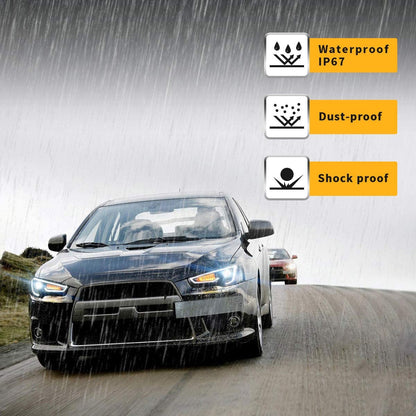 Fari per proiettori  Dual Beam per Mitsubishi Lancer EVO X 2008-2018 (proiettore normale. Versioni LHD e RHD)