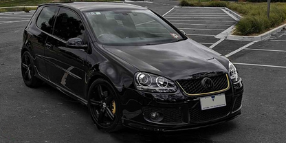 ART.6551 FARI ANTERIORI SPORT NERI VW GOLF 5 2003-2009