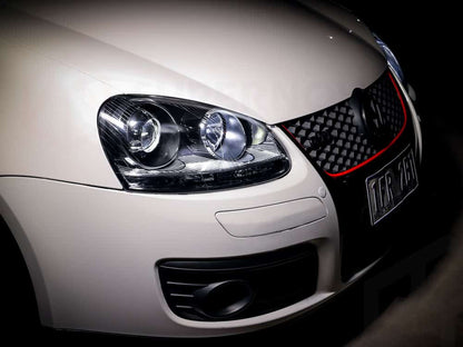 💫ART.6551 FARI SPORT NERI per VW GOLF 5 2003-2009💫