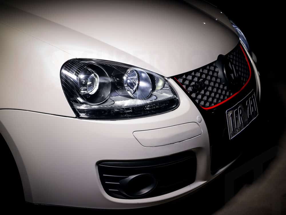 ART.6551 FARI ANTERIORI SPORT NERI VW GOLF 5 2003-2009