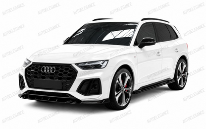 2340⭐Splitter anteriore adatto per Audi SQ5 / Q5 S-Line Mk2 Facelift 20–24⭐