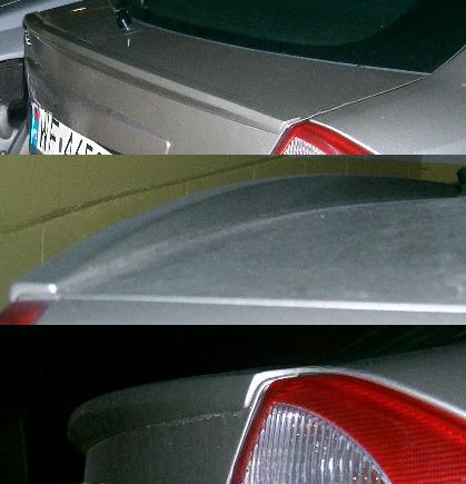 ❤️ Spoiler Posteriore Compatibile con FORD MONDEO HB 2000–2004 ❤️