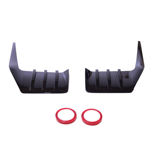 😎Copertura diffusore MP compatibile con BMW M2 G87 nero lucido😎