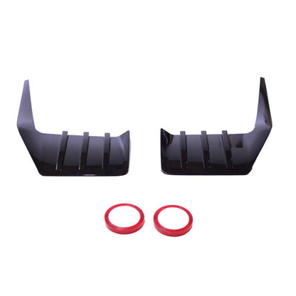 😎Copertura diffusore MP compatibile con BMW M2 G87 nero lucido😎