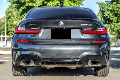 💫ART.7514 Paraurti Posteriore Stile PERFORMANCE per BMW G20 2019-2022💫