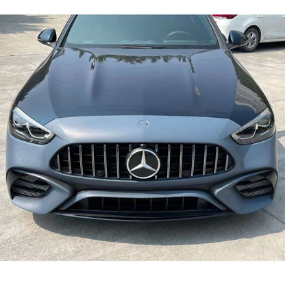 🔥BODYKIT SUITABLE FOR C-Class W206 Sedan (from 2021 onwards) C63 Design🔥