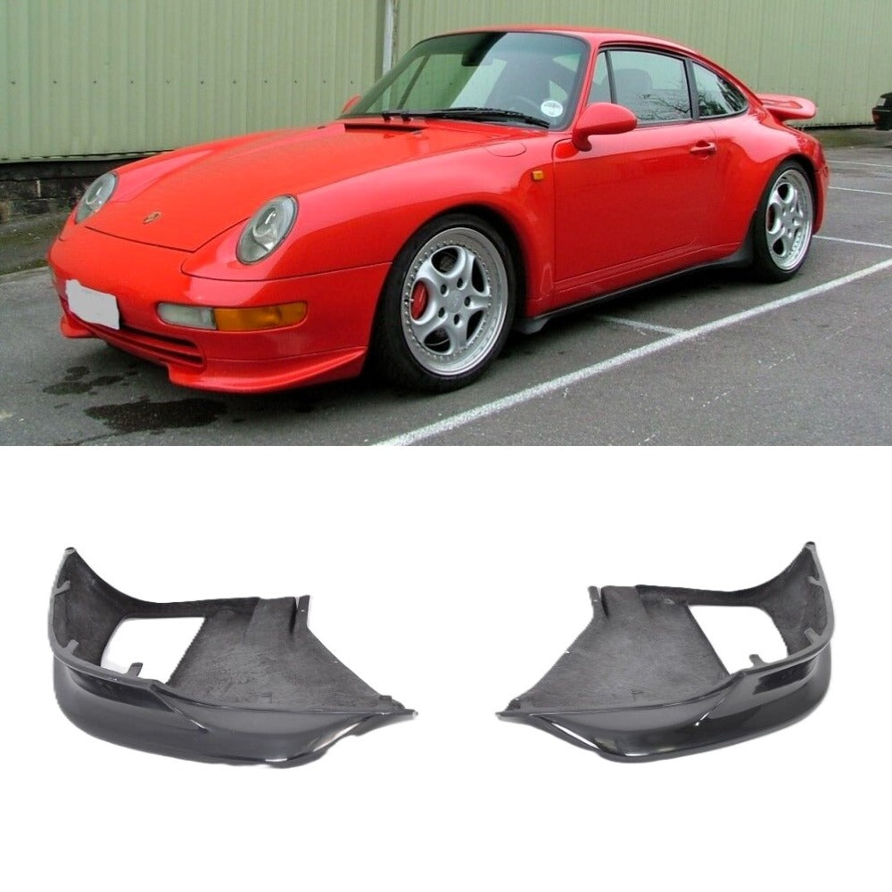 ❤️Pacchetto Spoiler Paraurti Anteriore RS PORSCHE 911 993 1994-1998❤️