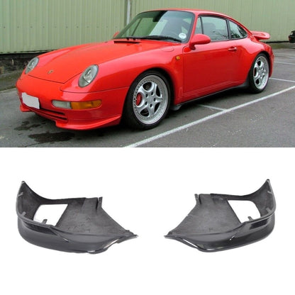 ❤️Pacchetto Spoiler Paraurti Anteriore RS PORSCHE 911 993 1994-1998❤️