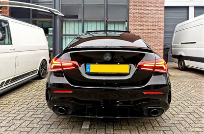 💫ART.7451 Paraurti Posteriore SPORTIVO per MERCEDES W177 4D 2018+💫