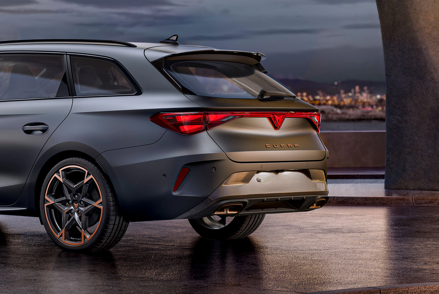 ART.2381   SPOILER  CUPRA LEON  MK1 FACELIFT 2024+