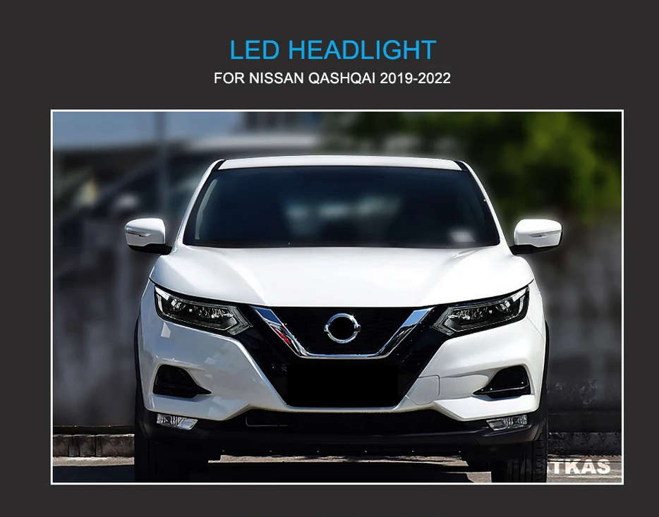 ART.4865  FARI ANTERIORI Nissan Qashqai 2019-2022