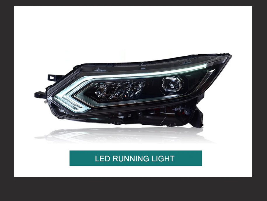 ART.4865  FARI ANTERIORI Nissan Qashqai 2019-2022