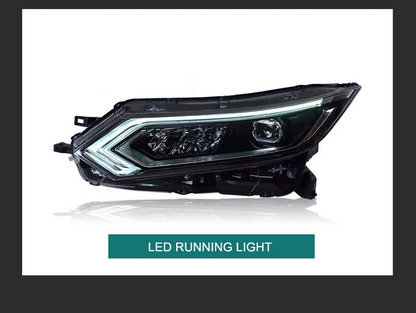 ART.4865  FARI ANTERIORI Nissan Qashqai 2019-2022