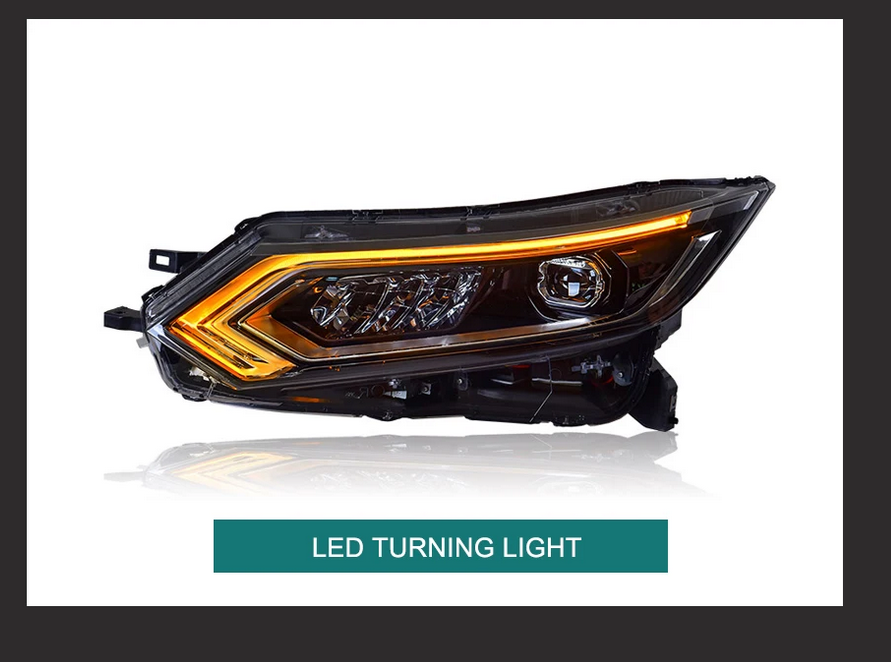 ART.4865  FARI ANTERIORI Nissan Qashqai 2019-2022