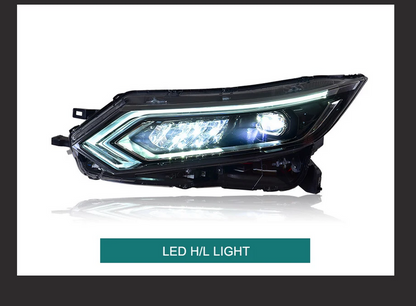 ART.4865  FARI ANTERIORI Nissan Qashqai 2019-2022