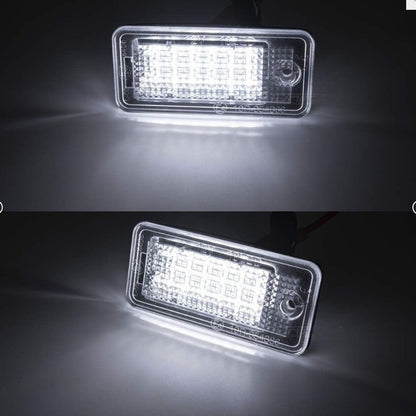 🎀art.2808- Fanali LED Targa compatibili AUDI A3 8P 2003-2008🎀