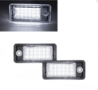 🎀art.2808- Fanali LED Targa compatibili AUDI A3 8P 2003-2008🎀