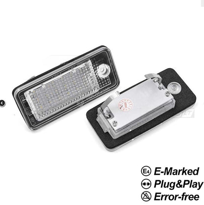🎀art.2808- Fanali LED Targa compatibili AUDI A3 8P 2003-2008🎀